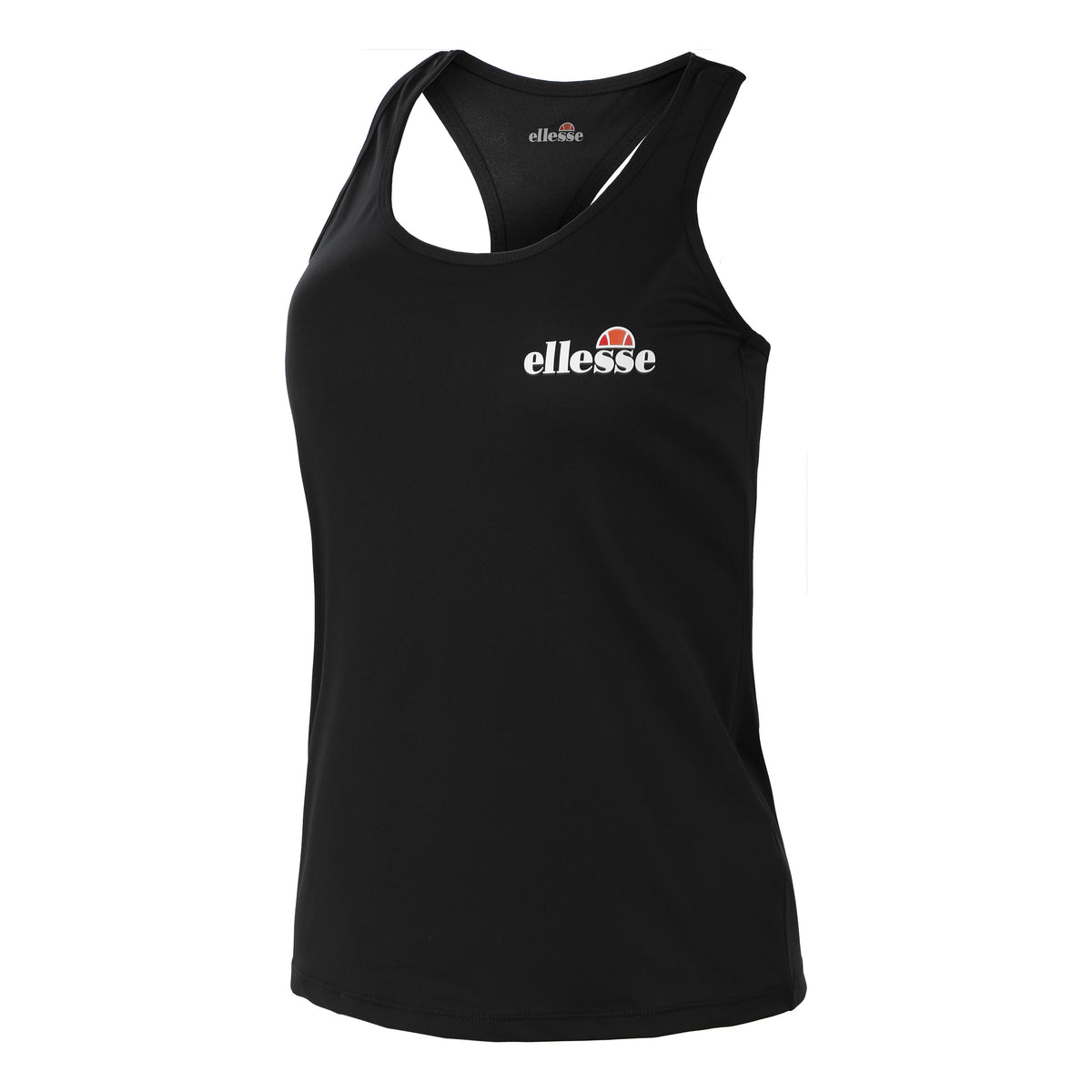 Ellesse Curasci Camiseta de tirantes Mujeres - negro, blanco Ellesse Curasci Camiseta de tirantes Mujeres - negro, blanco