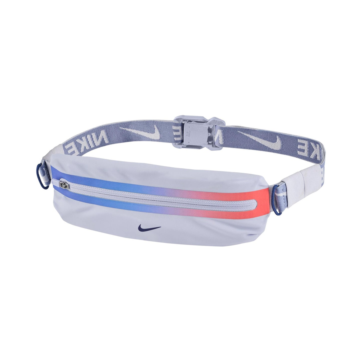 Nike Slim Waistpack 4.0 Cinturón para correr - gris claro, azul Nike Slim Waistpack 4.0 Cinturón para correr - gris claro, azul