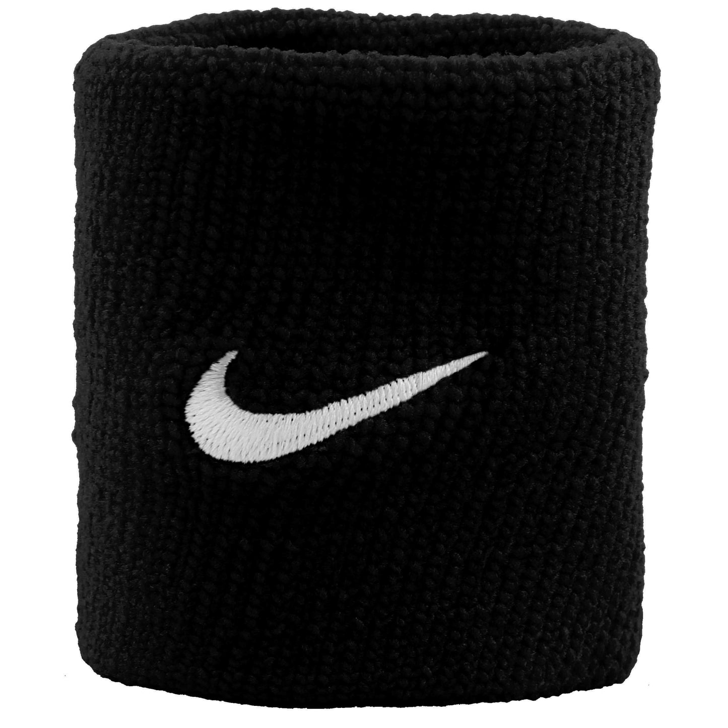 Nike Swoosh Cinta para sudor Pack de 2 corto - negro, blanco Nike Swoosh Cinta para sudor Pack de 2 corto - negro, blanco