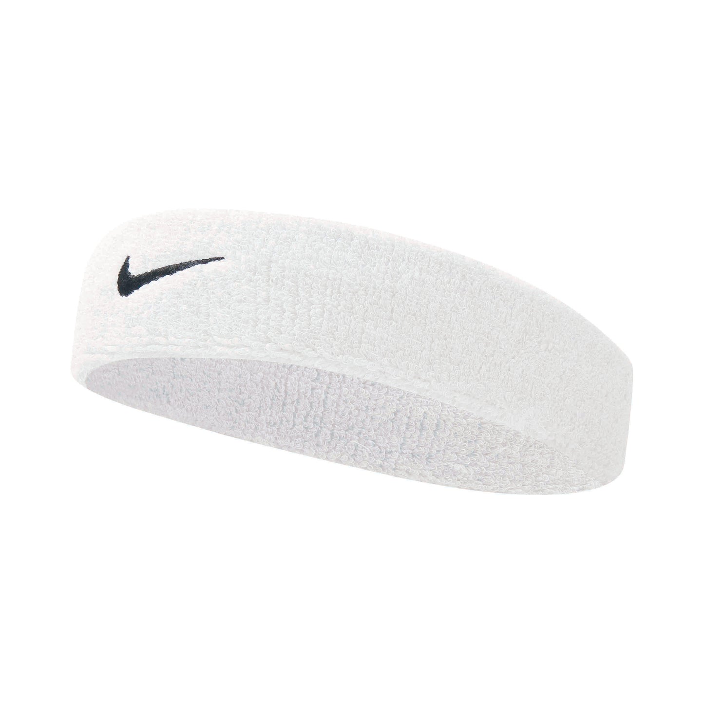 Nike Swoosh Cinta Para La Cabeza-Blanco,Negro Nike Swoosh Cinta Para La Cabeza-Blanco,Negro