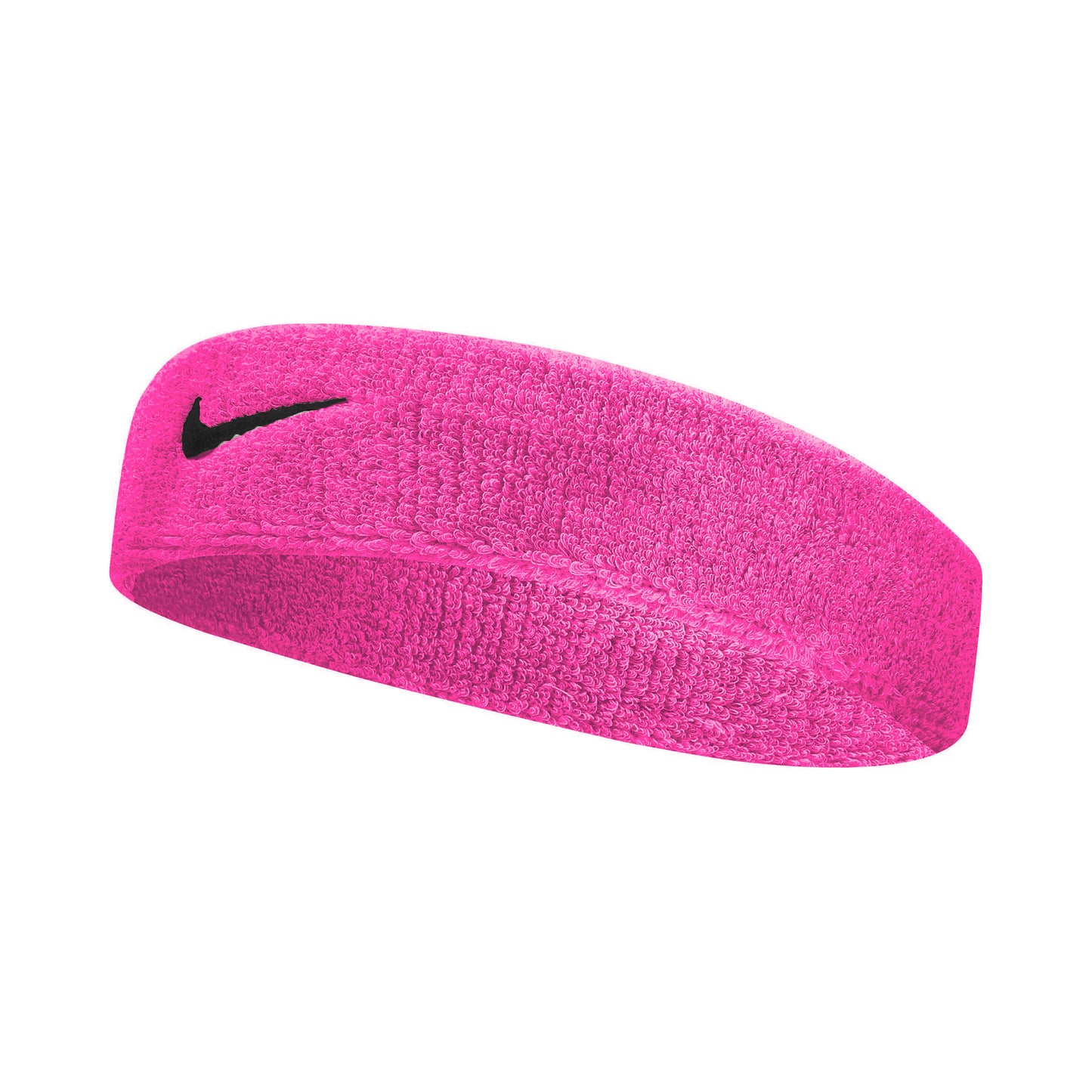 Nike Swoosh Cinta para la cabeza Unisex - rosa neón, negro Nike Swoosh Cinta para la cabeza Unisex - rosa neón, negro