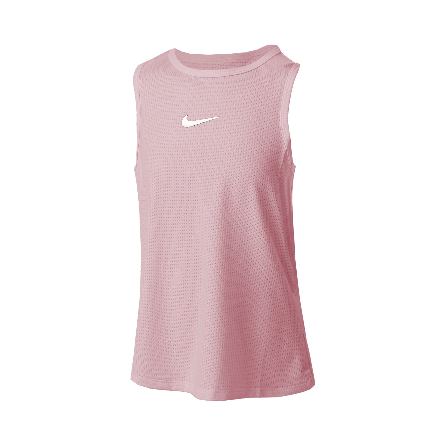 Nike Dri-Fit Victory Court Dimension Camiseta de tirantes Chicas - rosa, blanco Nike Dri-Fit Victory Court Dimension Camiseta de tirantes Chicas - rosa, blanco