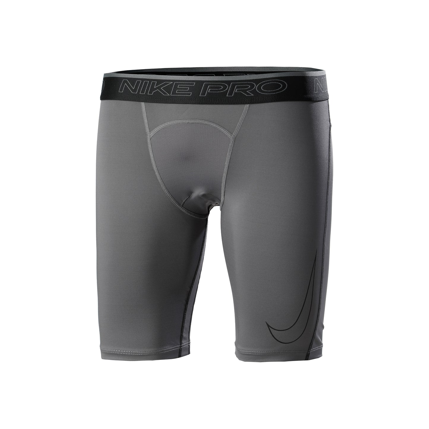 Nike Dri-Fit Pro Long Mallas Para Correr Hombres-Gris,Negro Nike Dri-Fit Pro Long Mallas Para Correr Hombres-Gris,Negro
