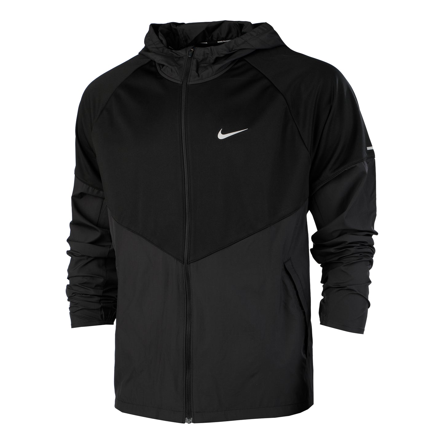 Nike Repel Running Chaqueta para correr Hombres - negro, Nike Repel Running Chaqueta para correr Hombres - negro,