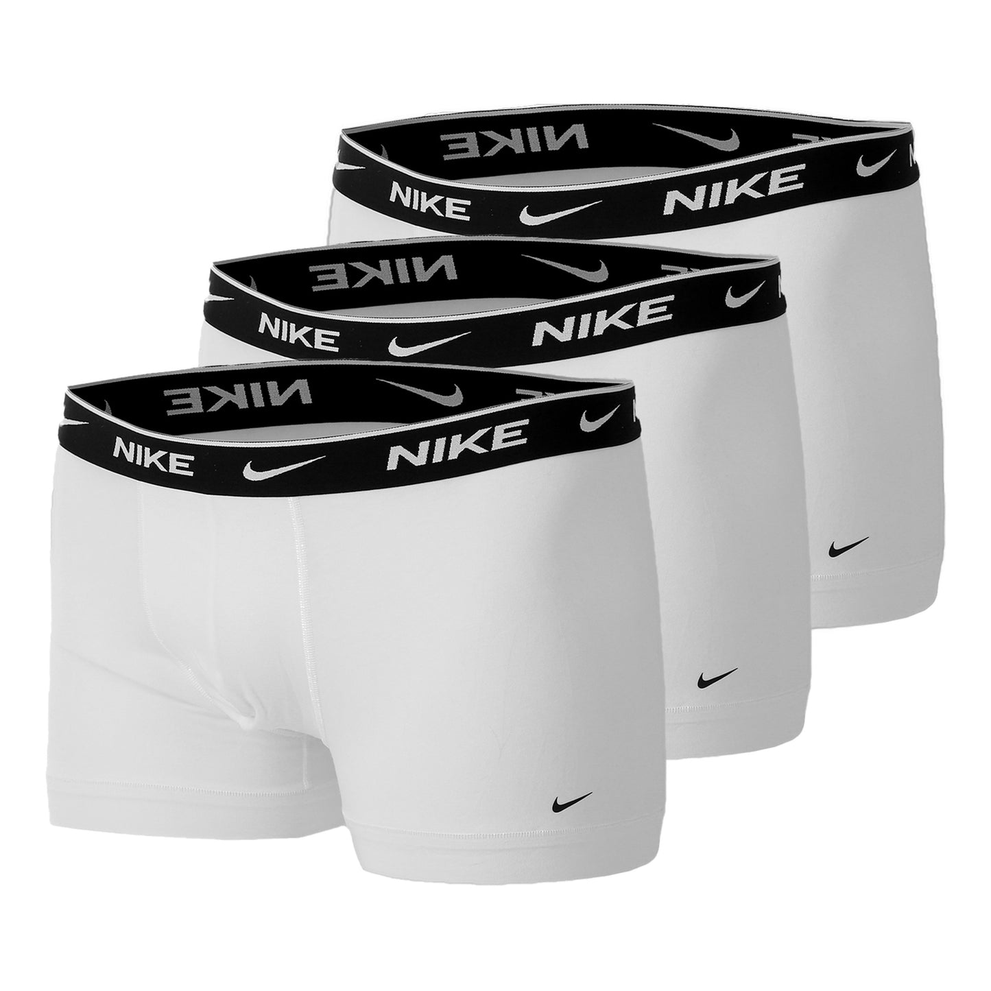 Nike Everyday Stretch Trunk Calzoncillos tipo bóxer Pack de 3 Hombres - blanco, negro Nike Everyday Stretch Trunk Calzoncillos tipo bóxer Pack de 3 Hombres - blanco, negro
