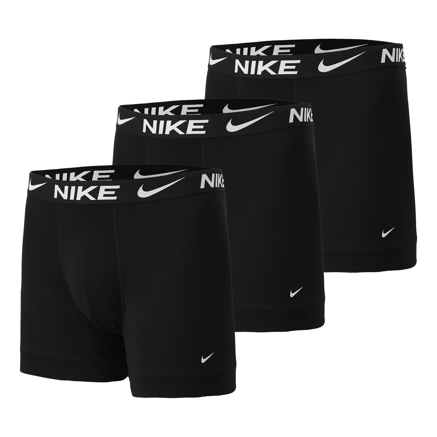 Nike Essential Micro Calzoncillos tipo bóxer Pack de 3 Hombres - negro, Nike Essential Micro Calzoncillos tipo bóxer Pack de 3 Hombres - negro,