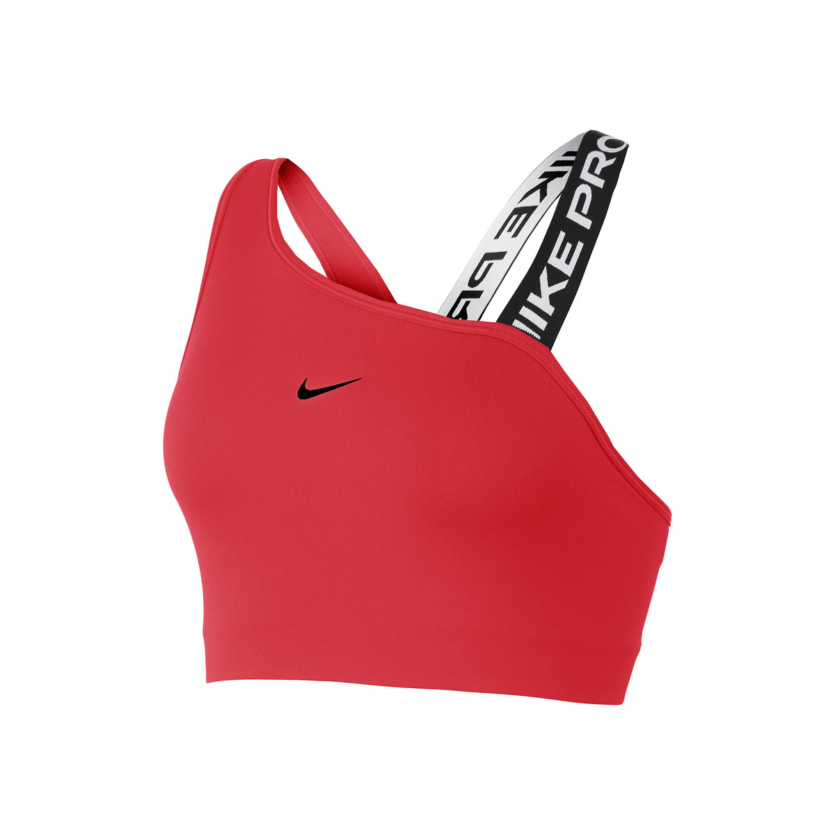 Nike Dri-Fit Swoosh Sujetador deportivo Mujeres - rojo, negro Nike Dri-Fit Swoosh Sujetador deportivo Mujeres - rojo, negro