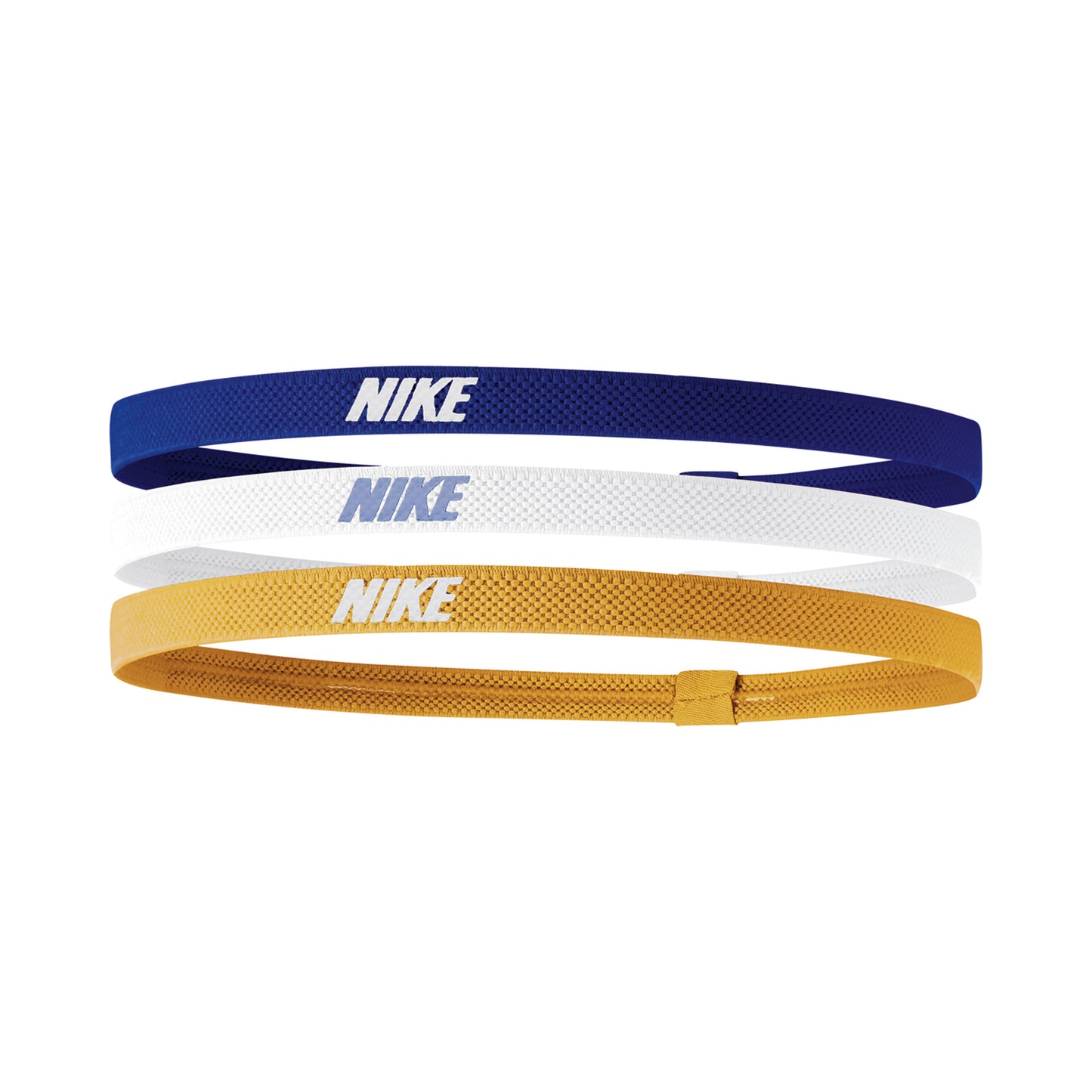 Nike Elastic 2.0 Cinta para la cabeza Pack de 3 Unisex - multicolor, Nike Elastic 2.0 Cinta para la cabeza Pack de 3 Unisex - multicolor,