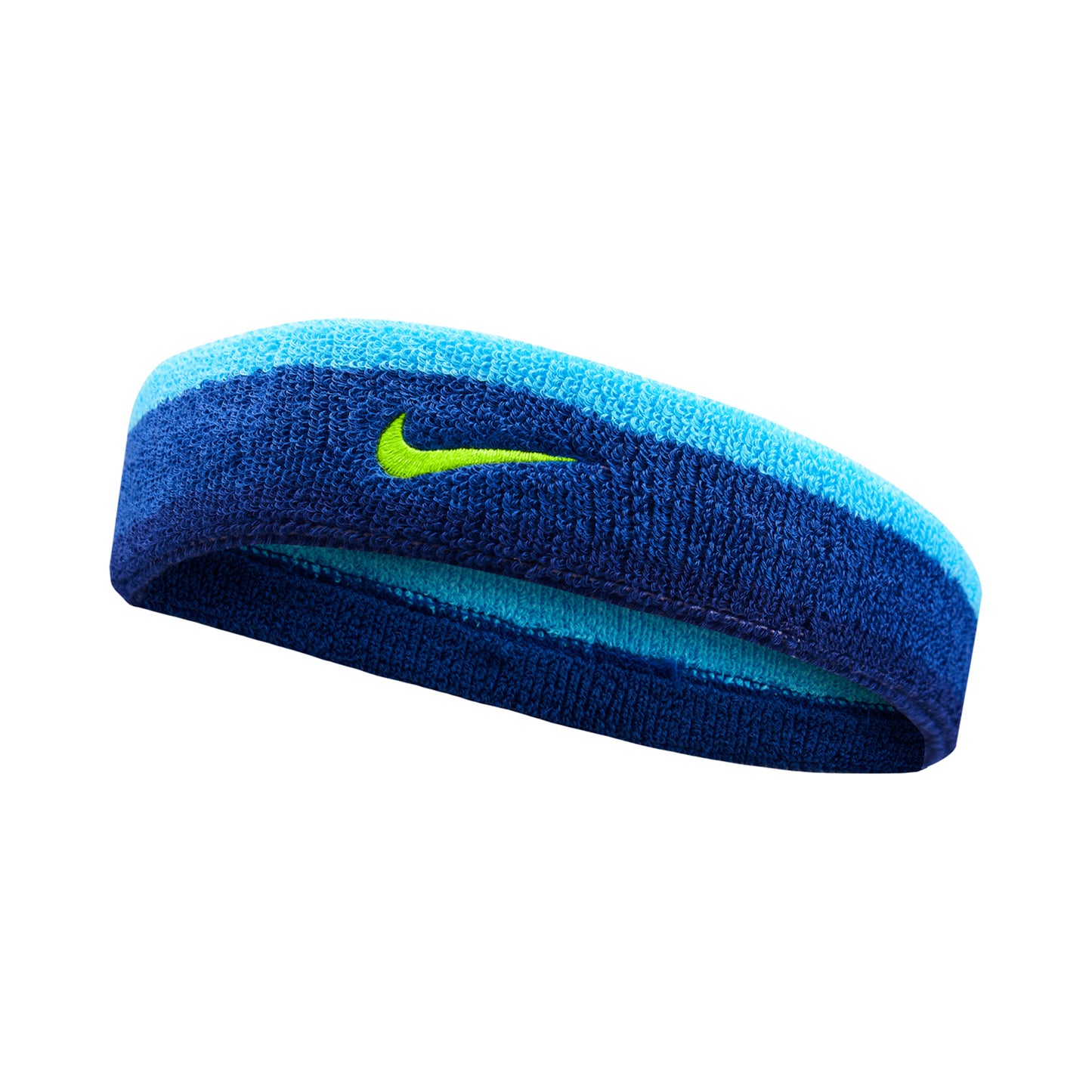Nike Swoosh Cinta para la cabeza Unisex - azul, verde Nike Swoosh Cinta para la cabeza Unisex - azul, verde