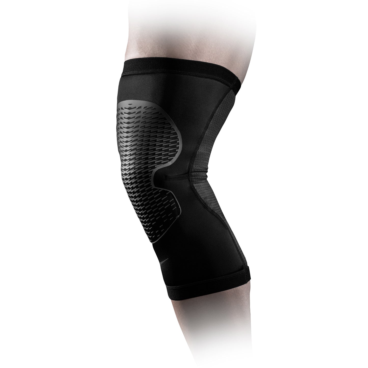 Nike Pro Hyperstrong 3.0 Vendaje De Rodilla-Negro,Gris Oscuro Nike Pro Hyperstrong 3.0 Vendaje De Rodilla-Negro,Gris Oscuro