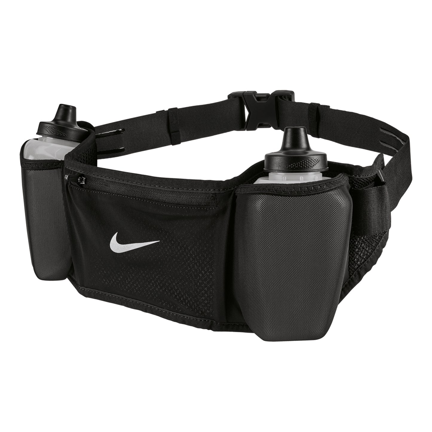 Nike Flex Flex Stride Double Bottel 709ml Cinturón para bebida - negro Nike Flex Flex Stride Double Bottel 709ml Cinturón para bebida - negro