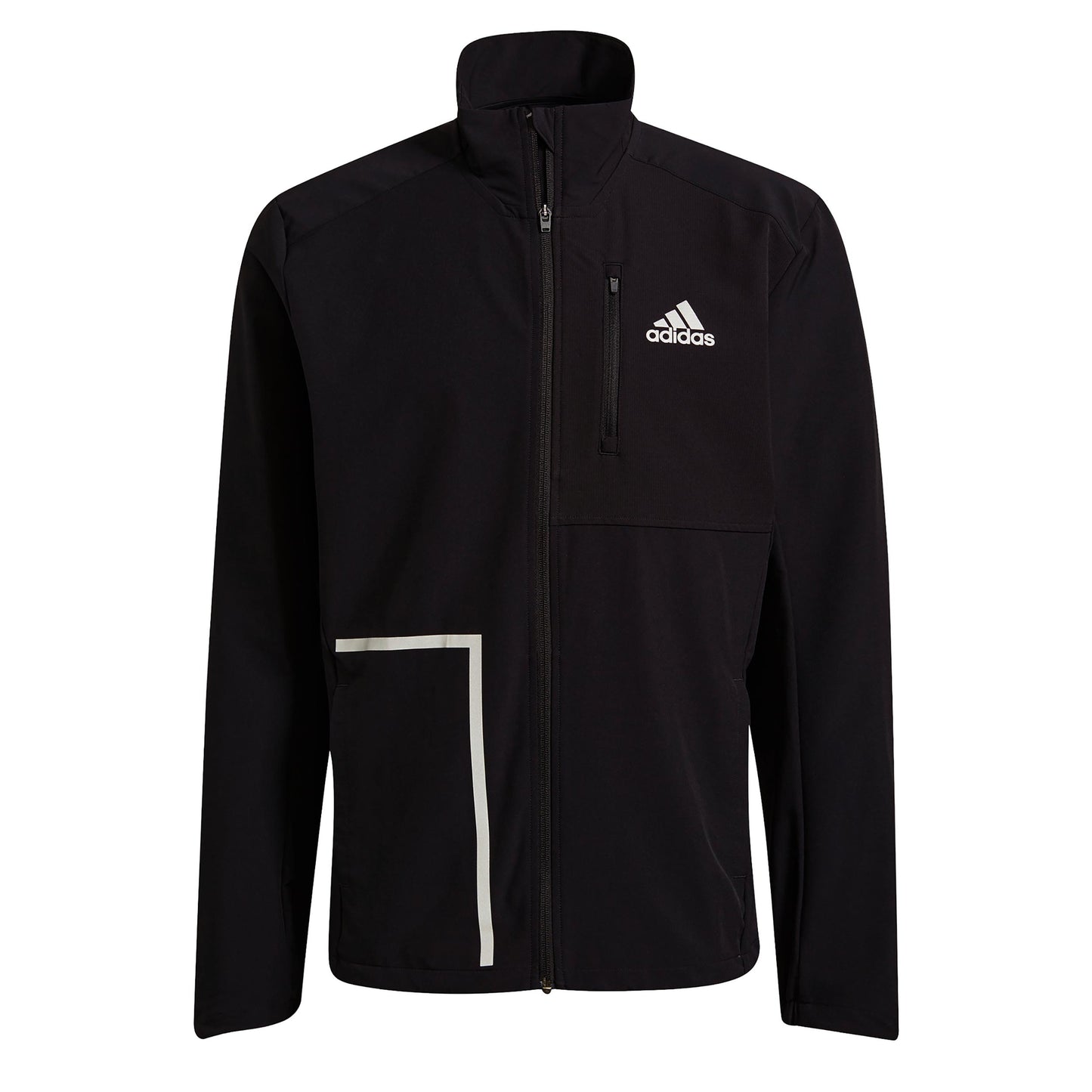 adidas Own The Run Chaqueta para correr Hombres - negro, adidas Own The Run Chaqueta para correr Hombres - negro,