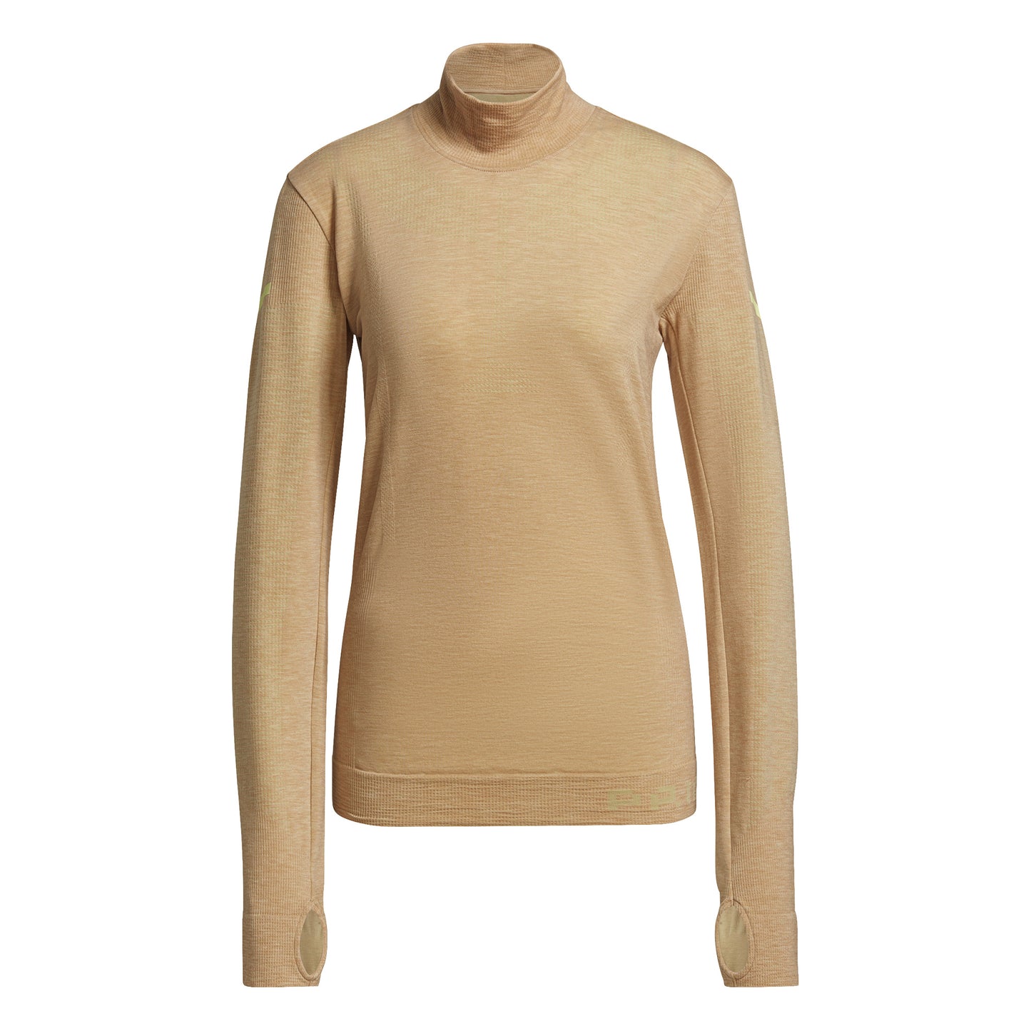 adidas Primeknit Camiseta de manga larga Mujeres - beige, adidas Primeknit Camiseta de manga larga Mujeres - beige,