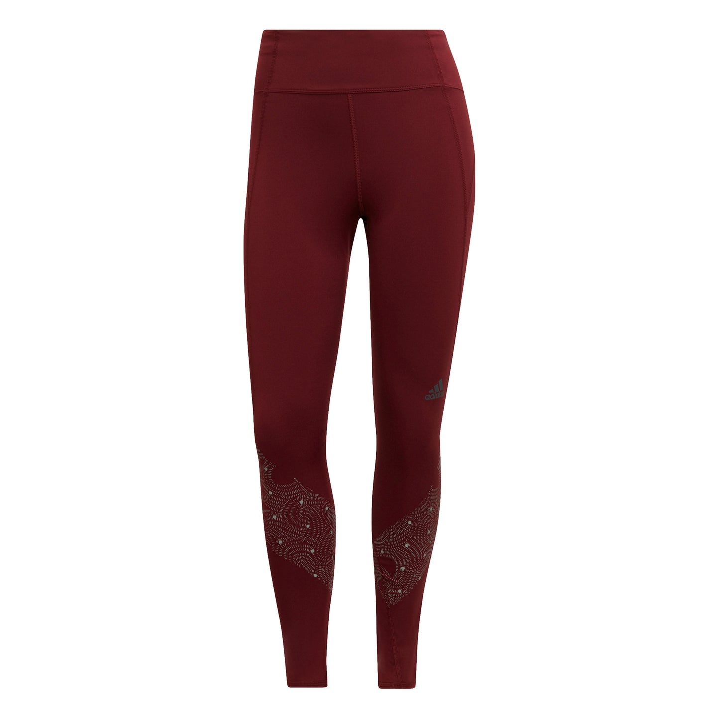 adidas Own The Run Reflective Mallas Para Correr Mujeres-Rojo adidas Own The Run Reflective Mallas Para Correr Mujeres-Rojo