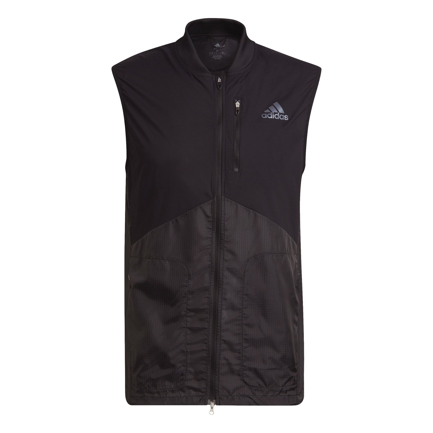 adidas Adizero Chaleco Hombres-Negro adidas Adizero Chaleco Hombres-Negro