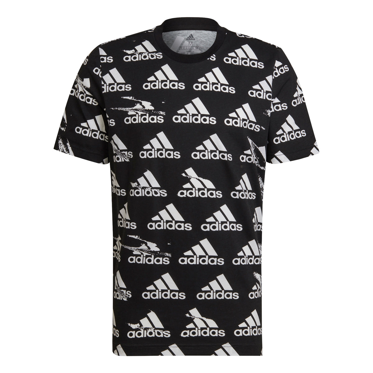adidas Big Logo Camiseta de manga corta Hombres - negro, blanco adidas Big Logo Camiseta de manga corta Hombres - negro, blanco