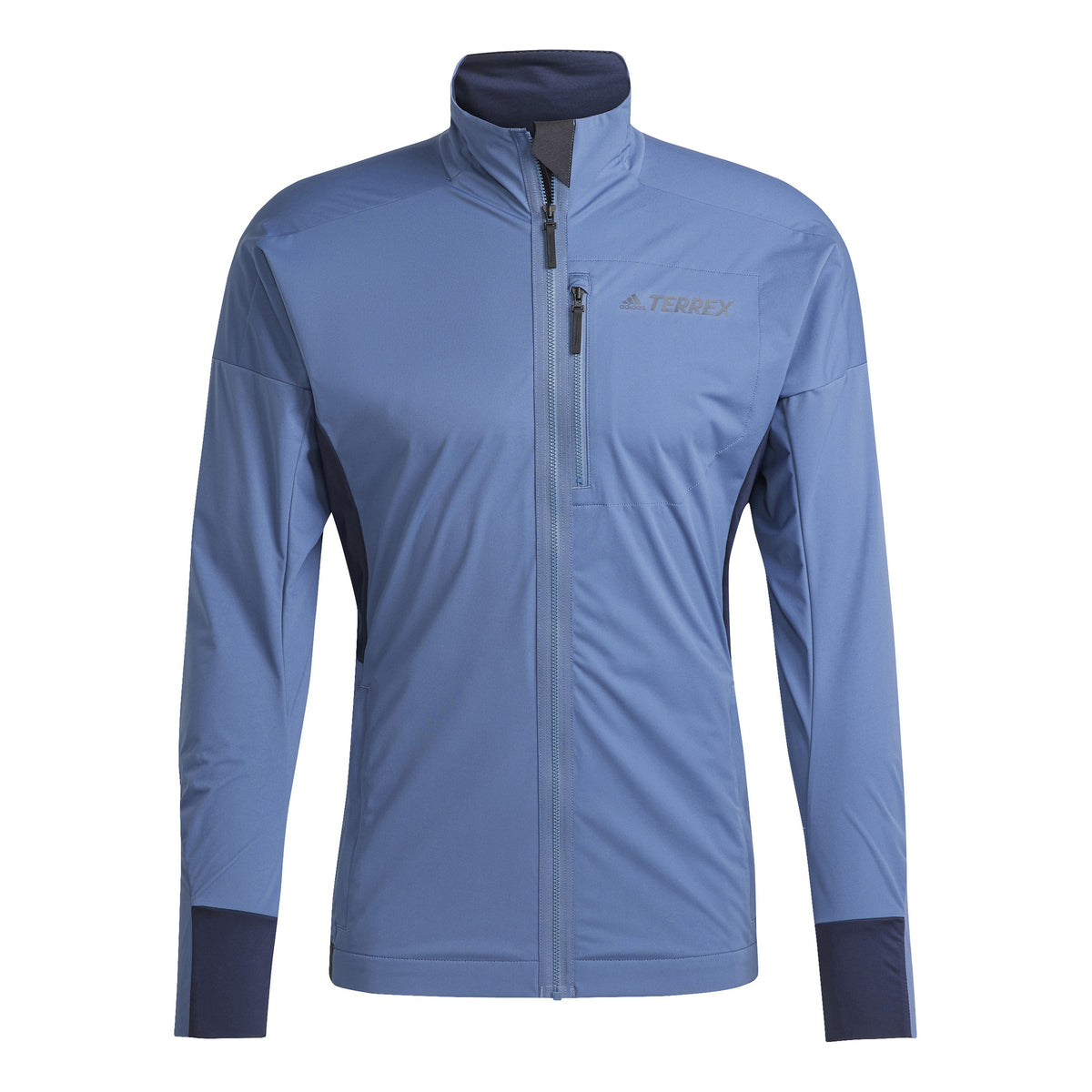 adidas X-Country Chaqueta para correr Hombres - gris, adidas X-Country Chaqueta para correr Hombres - gris,