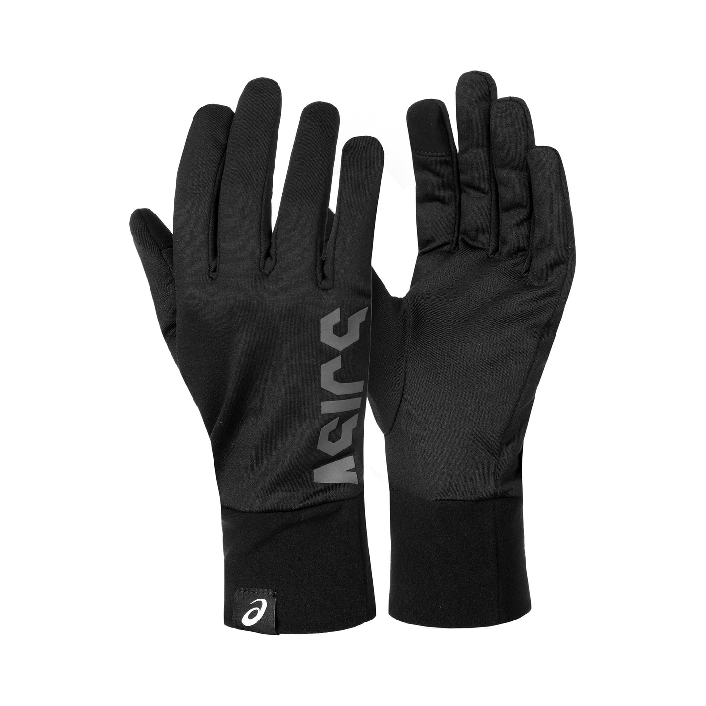 ASICS Basic Guantes-Negro ASICS Basic Guantes-Negro