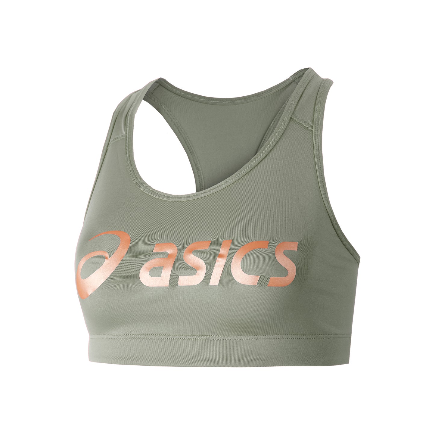ASICS Sakura Spiral Sujetador Deportivo Mujeres-Gris,Albaricoque ASICS Sakura Spiral Sujetador Deportivo Mujeres-Gris,Albaricoque
