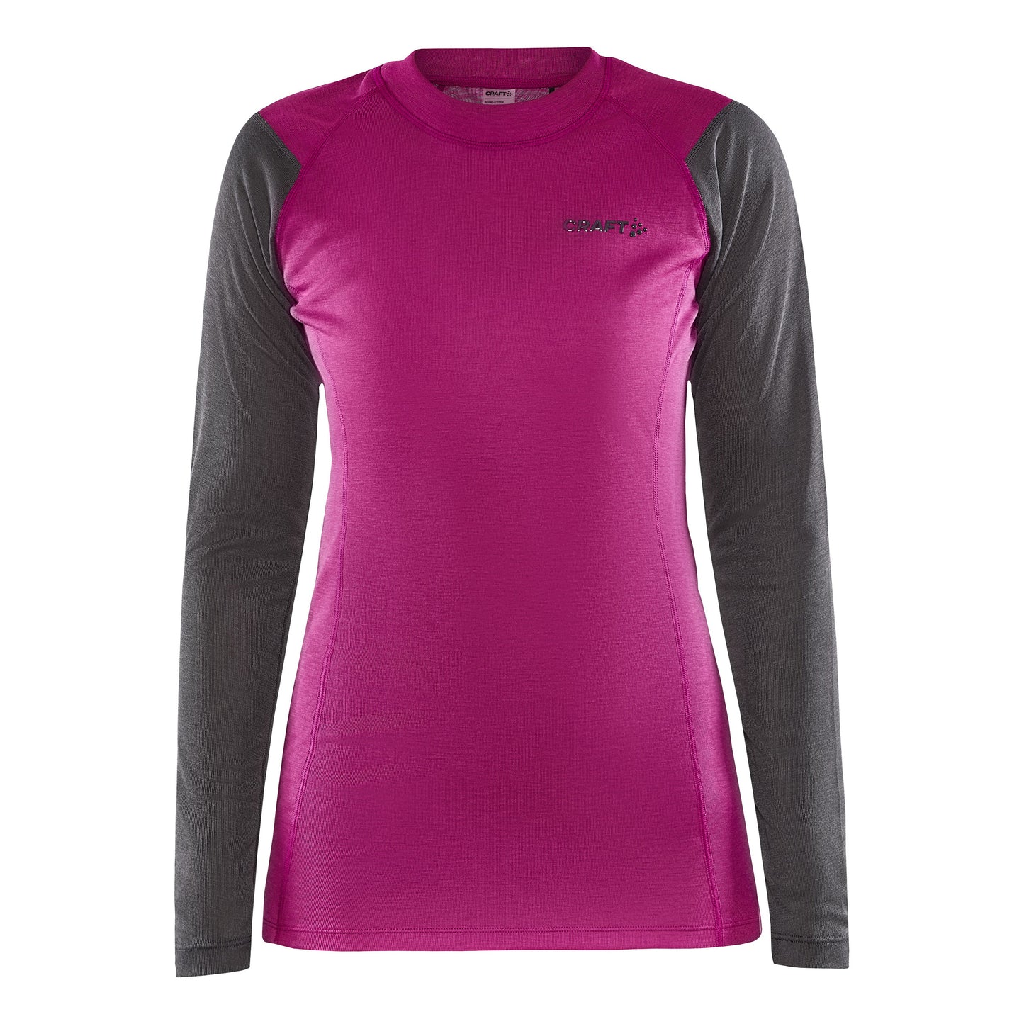 Craft Core Warm Baselayer Camiseta de manga larga Mujeres - berry, gris Craft Core Warm Baselayer Camiseta de manga larga Mujeres - berry, gris