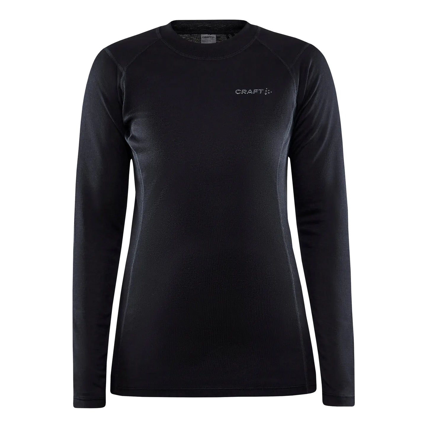 Craft Core Warm Baselayer Camiseta de manga larga Mujeres - negro, Craft Core Warm Baselayer Camiseta de manga larga Mujeres - negro,