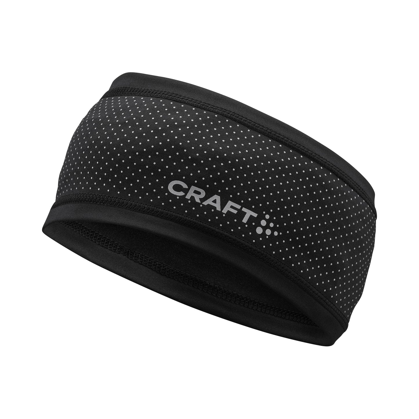 Craft Lumen Fleece Cinta Para La Cabeza-Negro Craft Lumen Fleece Cinta Para La Cabeza-Negro