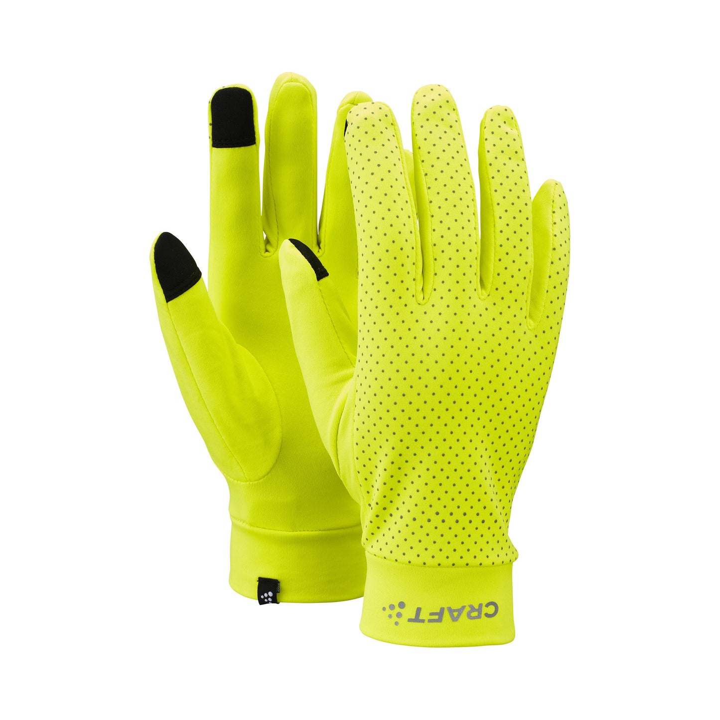 Craft Lumen Fleece 2 Guantes De Correr-Amarillo Craft Lumen Fleece 2 Guantes De Correr-Amarillo