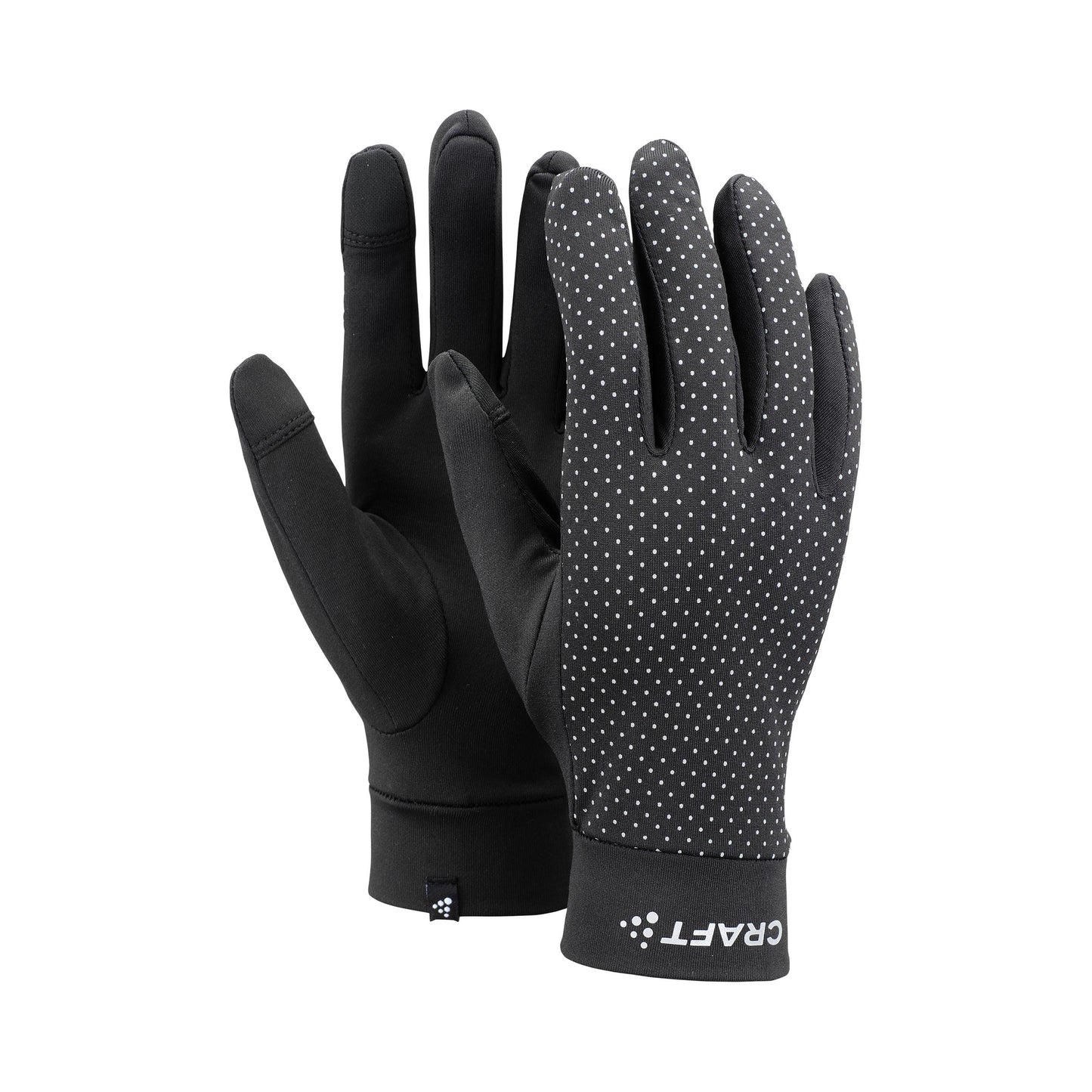 Craft Lumen Fleece Guantes De Correr-Negro Craft Lumen Fleece Guantes De Correr-Negro