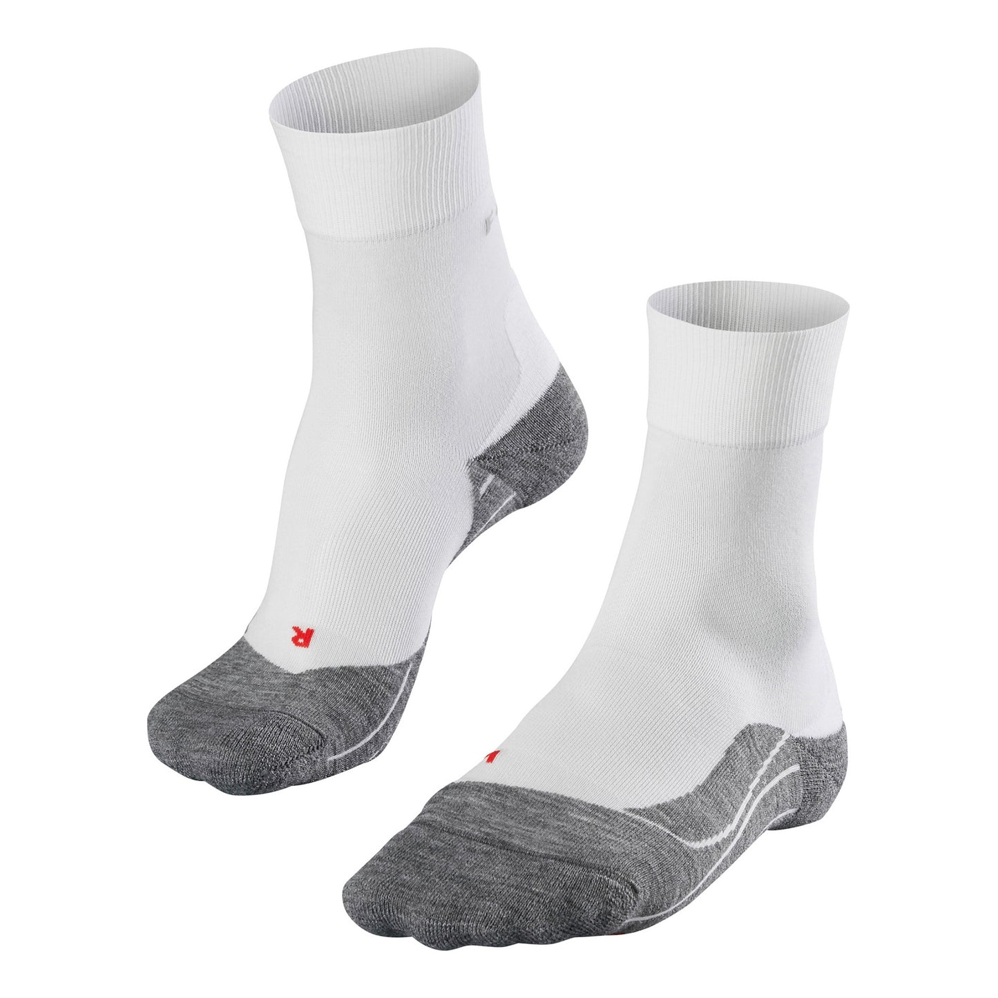 Falke RU4 Endurance Calcetines para correr Mujeres - blanco, gris Falke RU4 Endurance Calcetines para correr Mujeres - blanco, gris