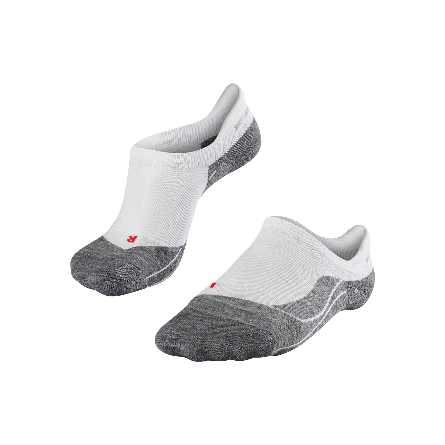 Falke RU4 Endurance Invisible Calcetines Para Correr Mujeres-Blanco,Gris Falke RU4 Endurance Invisible Calcetines Para Correr Mujeres-Blanco,Gris