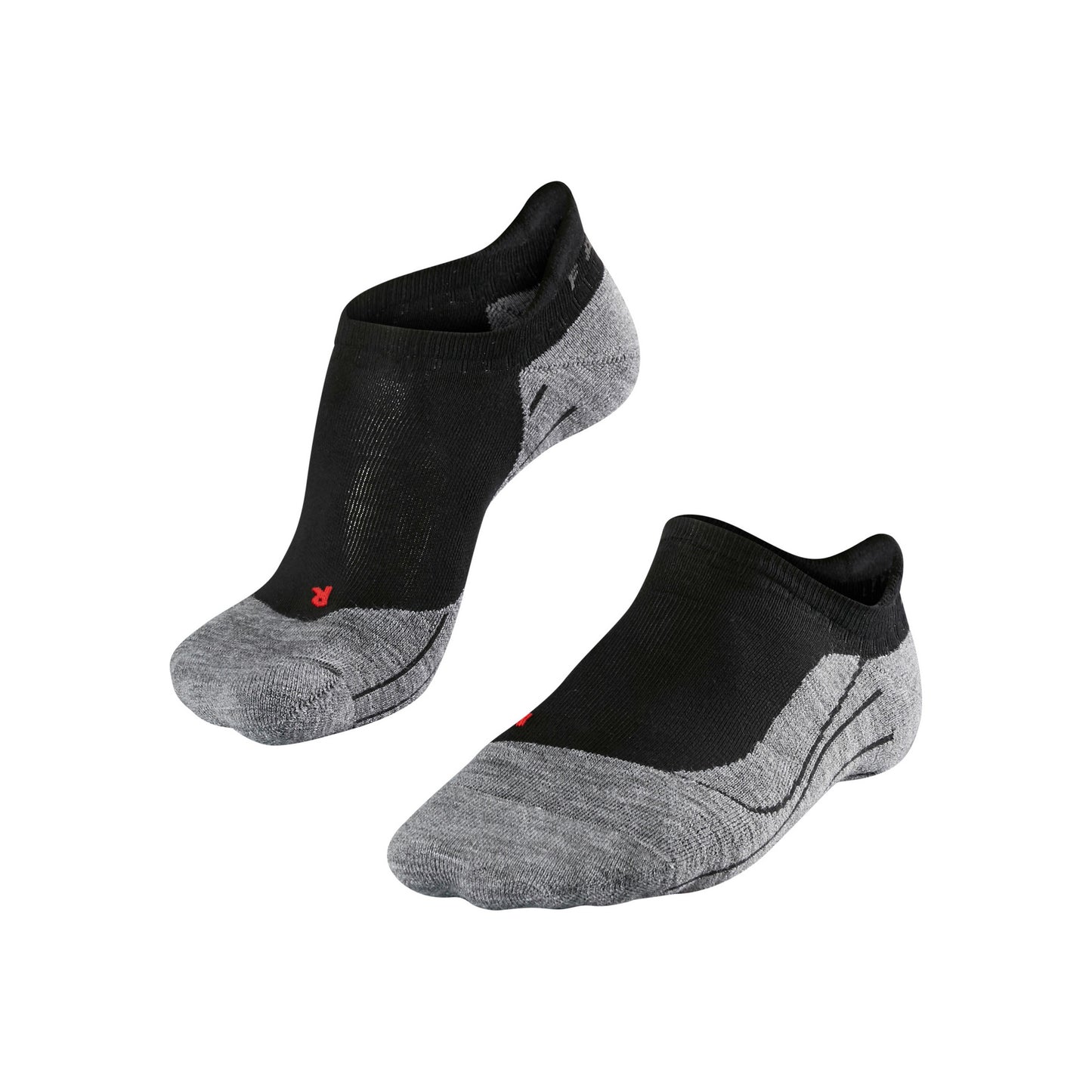 Falke RU4 Endurance Invisible Calcetines para correr Mujeres - negro, gris Falke RU4 Endurance Invisible Calcetines para correr Mujeres - negro, gris