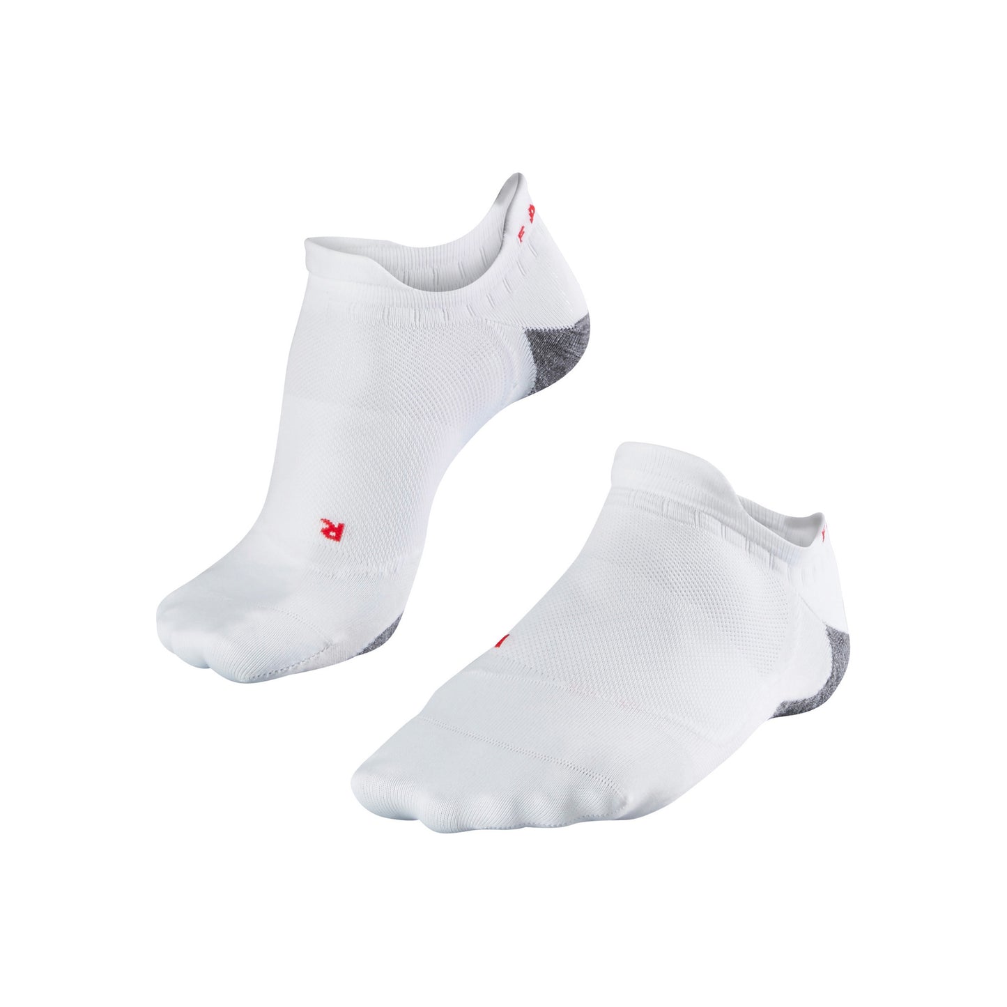 Falke RU5 Race Invisible Calcetines para correr Mujeres-blanco, gris Falke RU5 Race Invisible Calcetines para correr Mujeres-blanco, gris