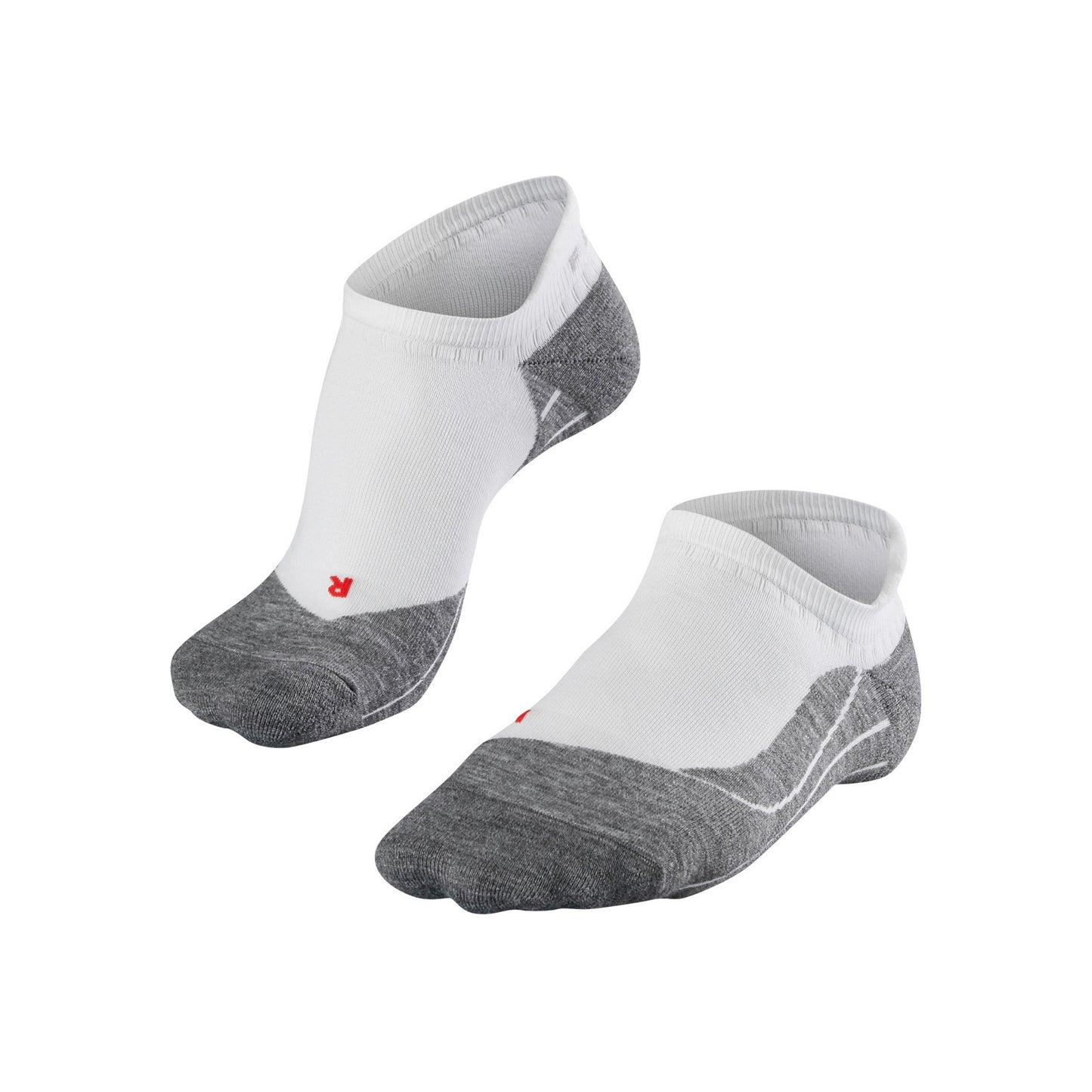 Falke RU4 Endurance Invisible Calcetines Para Correr Hombres-Blanco,Gris Falke RU4 Endurance Invisible Calcetines Para Correr Hombres-Blanco,Gris