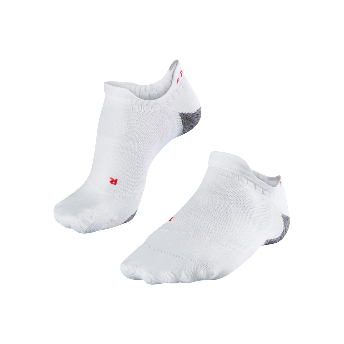 Falke RU5 Invisible Calcetines Para Correr Hombres-Blanco,Gris Falke RU5 Invisible Calcetines Para Correr Hombres-Blanco,Gris