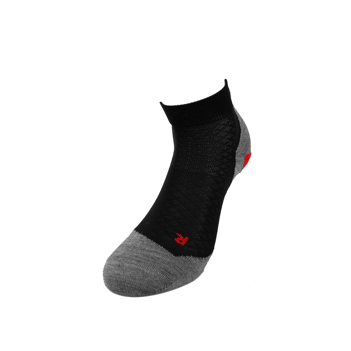Falke RU5 Lightweight Calcetines Para Correr Mujeres-Negro,Gris Claro Falke RU5 Lightweight Calcetines Para Correr Mujeres-Negro,Gris Claro