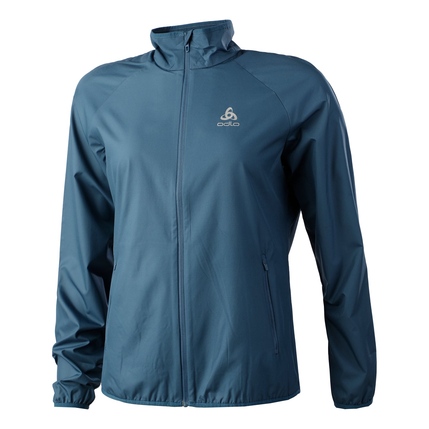 Odlo Essential Light Chaqueta para correr Mujeres-azul Odlo Essential Light Chaqueta para correr Mujeres-azul