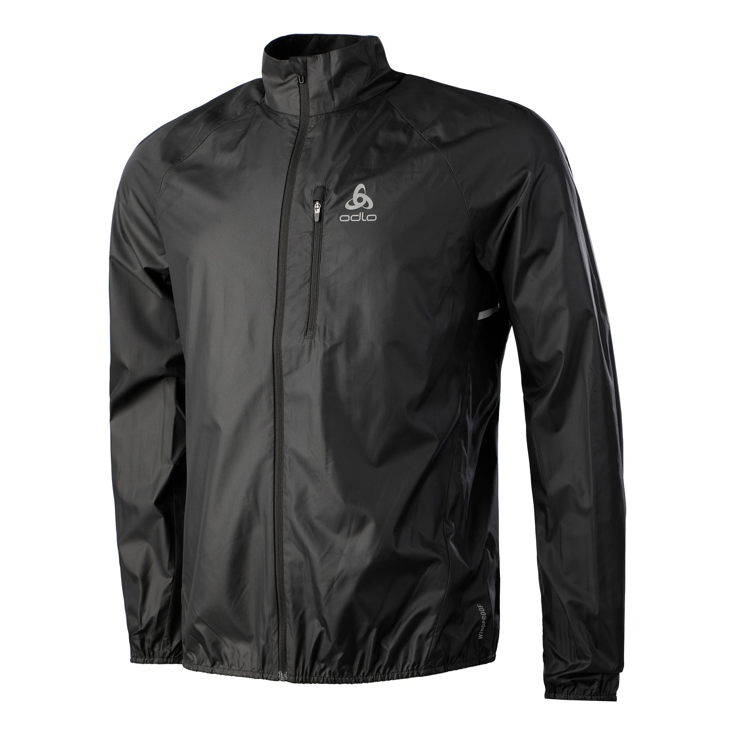 Odlo Zeroweight Chaqueta Para Correr Hombres-Negro Odlo Zeroweight Chaqueta Para Correr Hombres-Negro