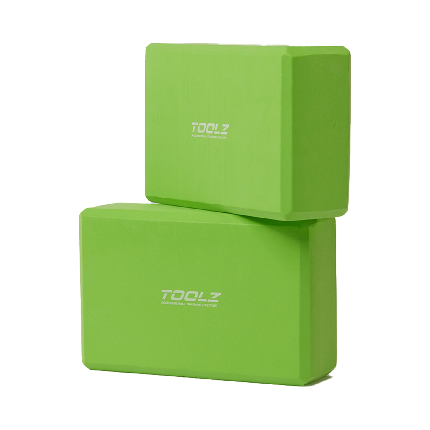 TOOLZ Yoga Block - (made of EVA Foam) Colchoneta de yoga -verde TOOLZ Yoga Block - (made of EVA Foam) Colchoneta de yoga -verde