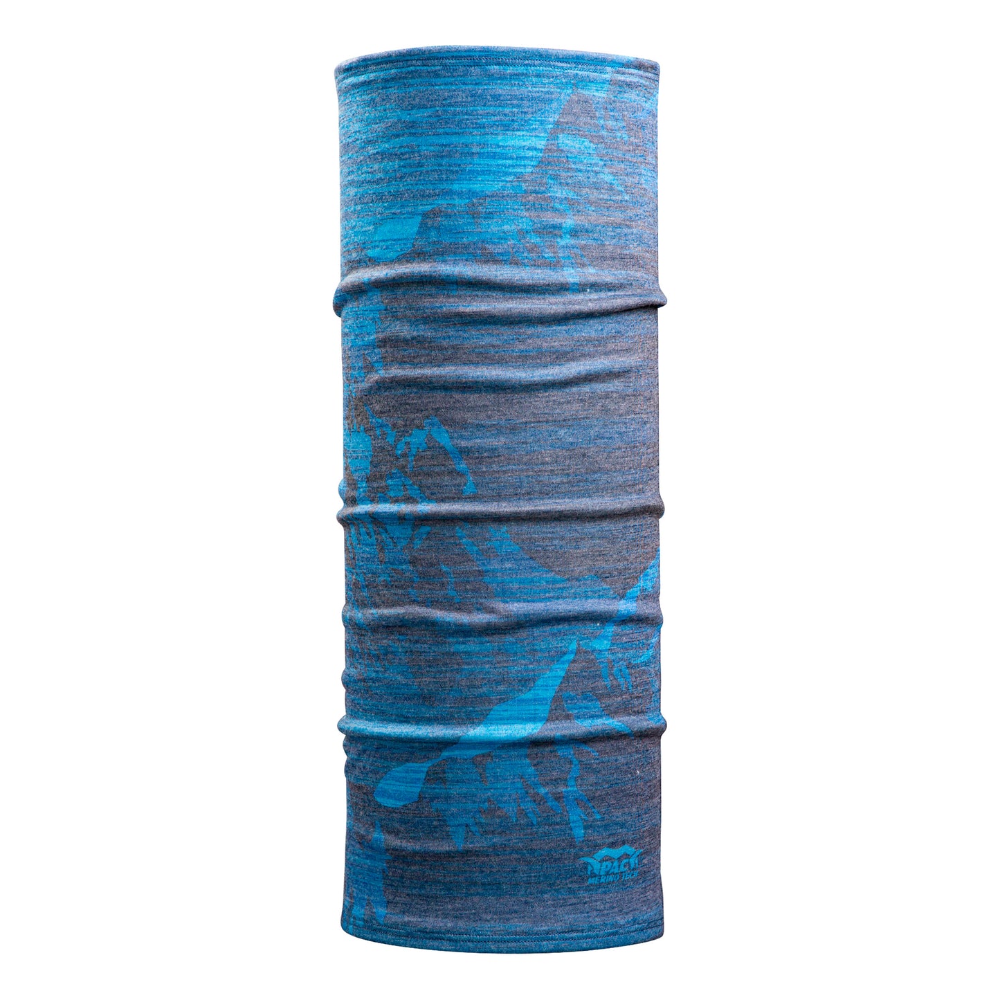 P.A.C. Recycled Merino Tech Braga De Cuello-Azul P.A.C. Recycled Merino Tech Braga De Cuello-Azul