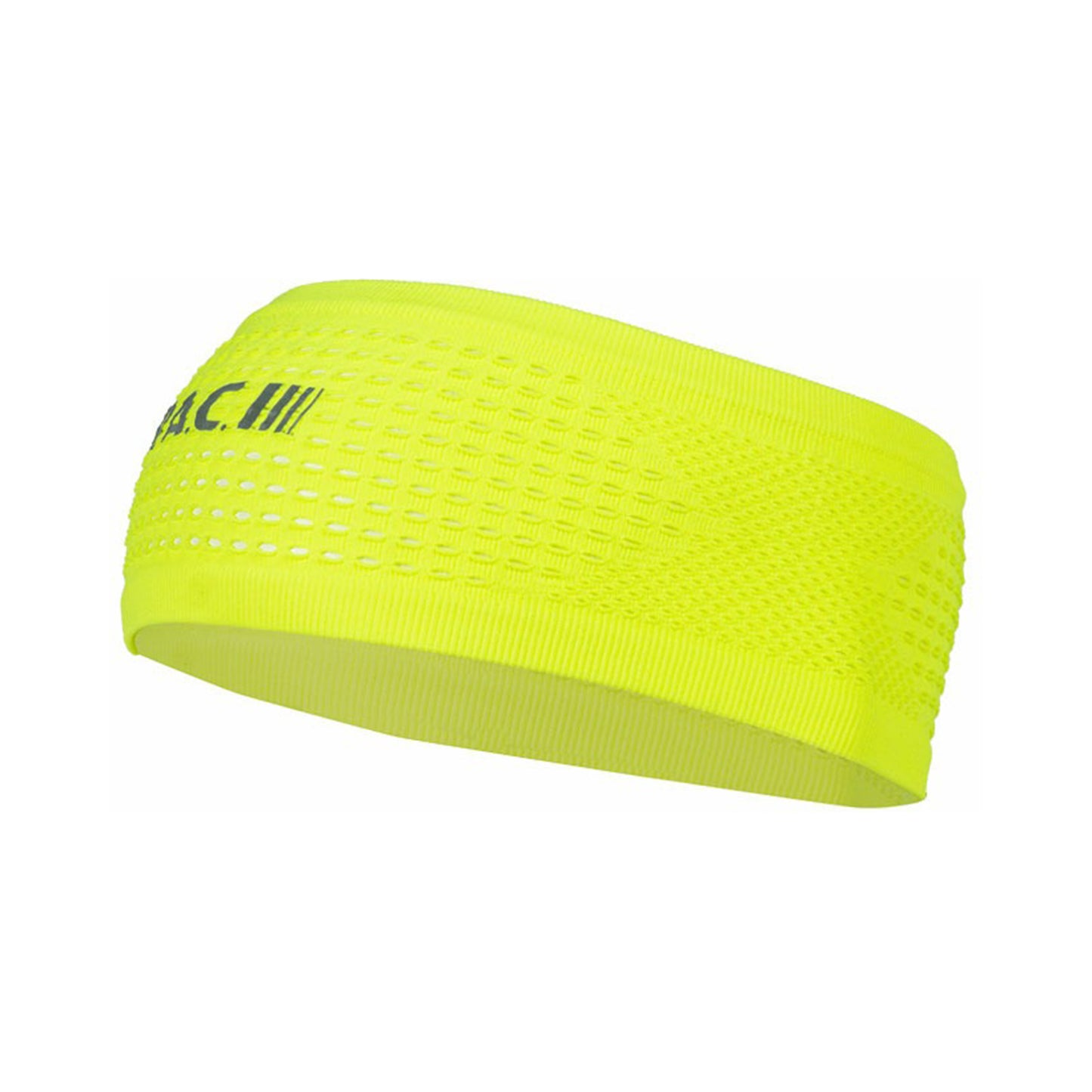 P.A.C. Recycled Seamless Mesh Cinta Para La Cabeza-Amarillo Neón P.A.C. Recycled Seamless Mesh Cinta Para La Cabeza-Amarillo Neón