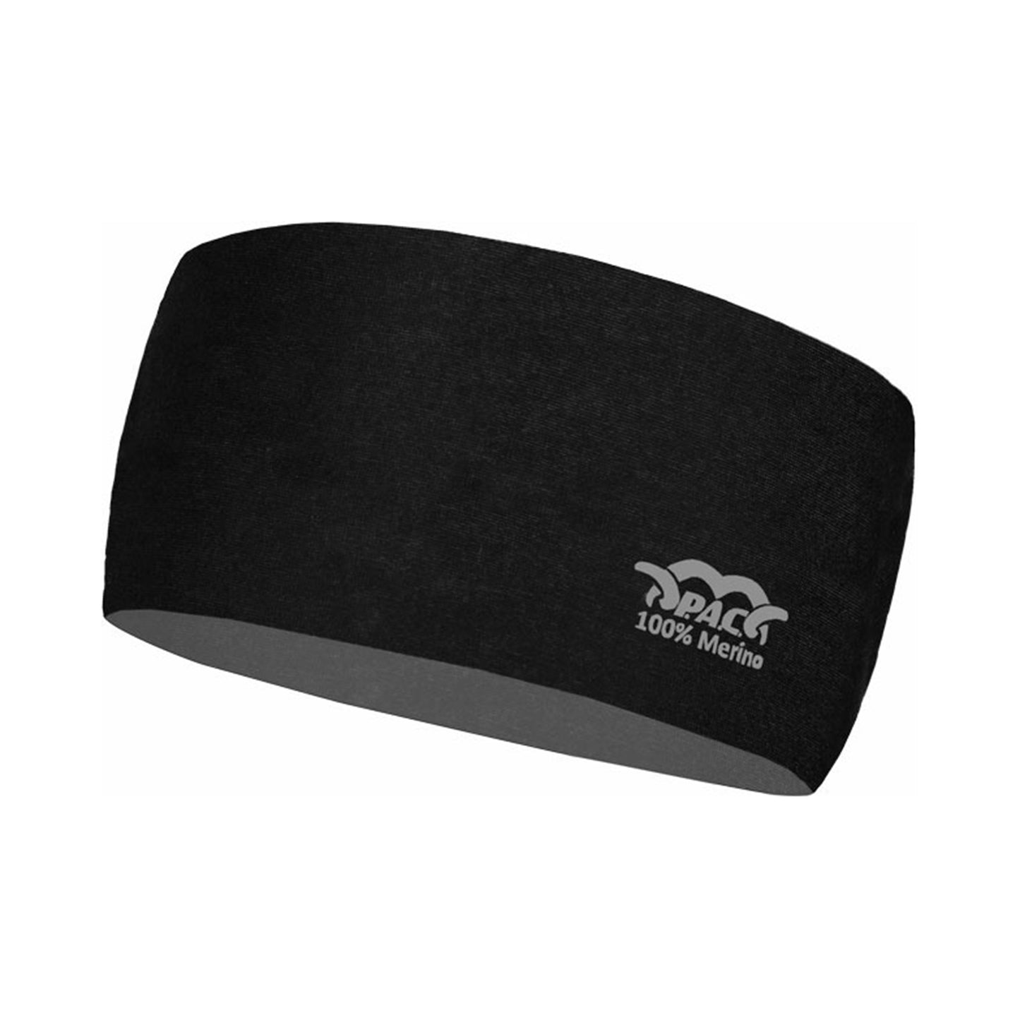 P.A.C. Merino Cinta Para La Cabeza-Negro P.A.C. Merino Cinta Para La Cabeza-Negro