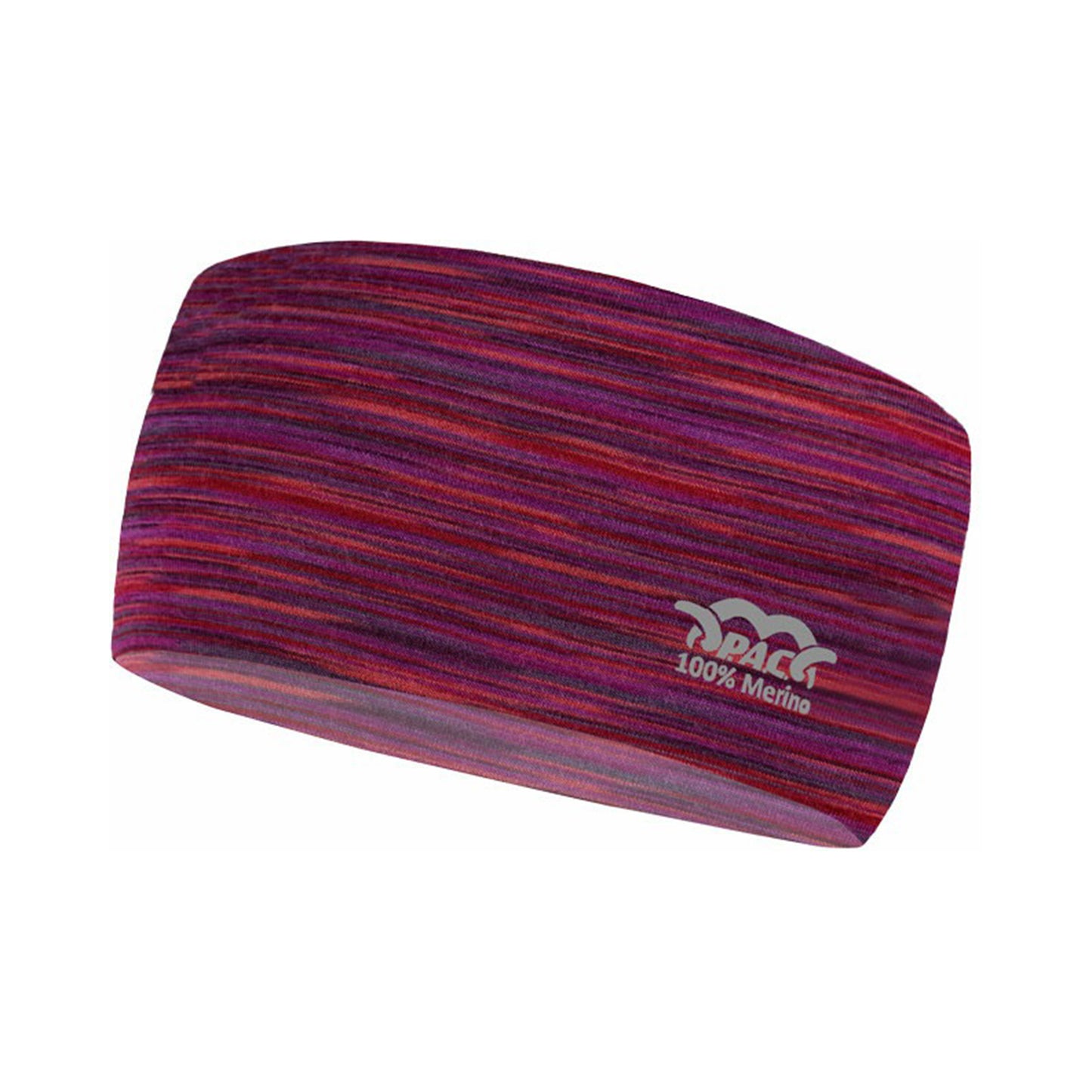 P.A.C. Merino Cinta Para La Cabeza-Berry,Lila P.A.C. Merino Cinta Para La Cabeza-Berry,Lila