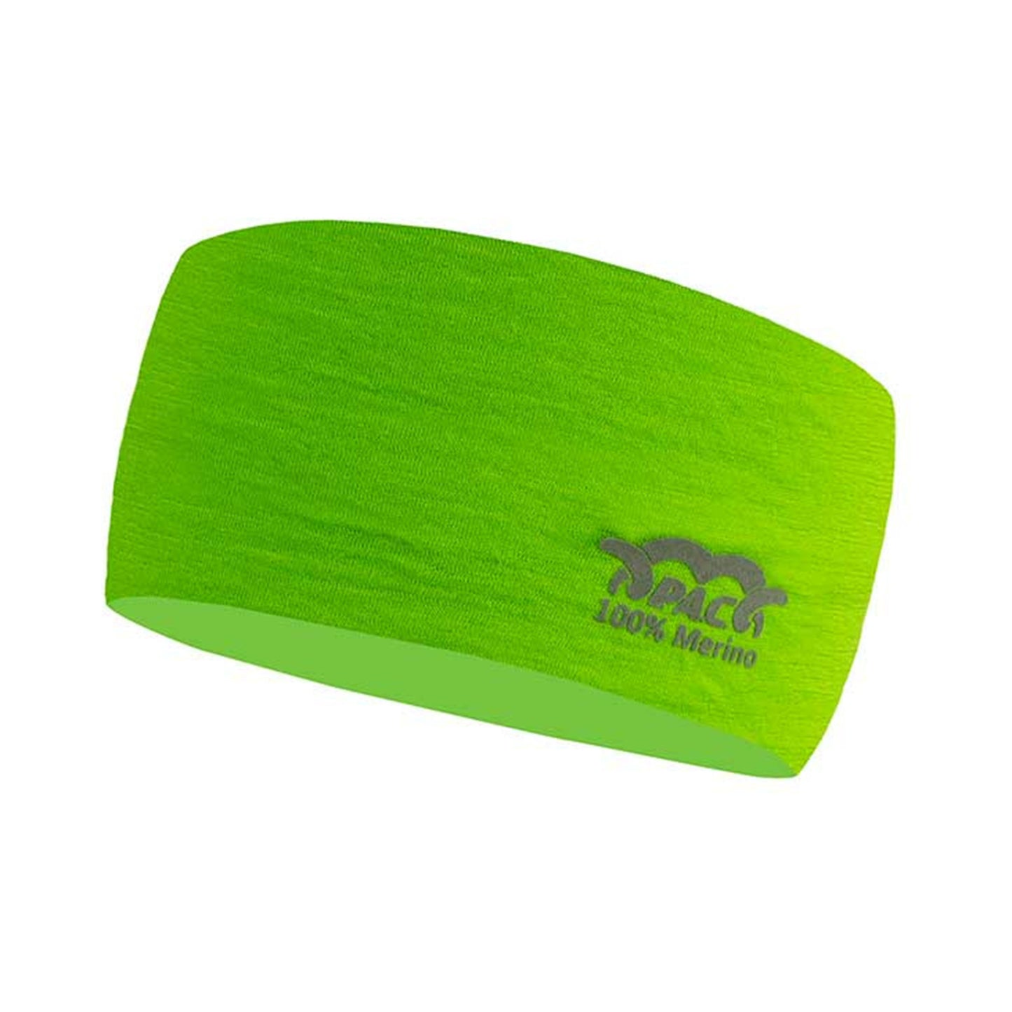 P.A.C. Merino Cinta Para La Cabeza-Verde Neón P.A.C. Merino Cinta Para La Cabeza-Verde Neón