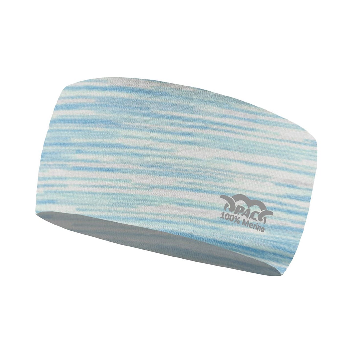 P.A.C. Merino Cinta Para La Cabeza-Crema,Azul P.A.C. Merino Cinta Para La Cabeza-Crema,Azul