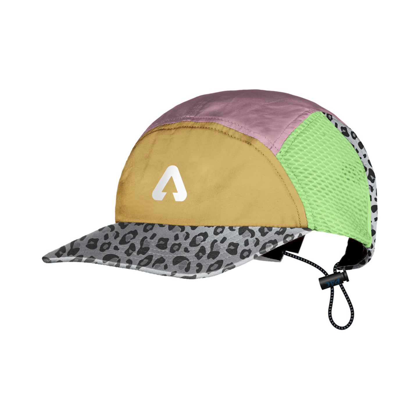 P.A.C. Nefun Run Cap Gorra-Caramelo,Multicolor P.A.C. Nefun Run Cap Gorra-Caramelo,Multicolor