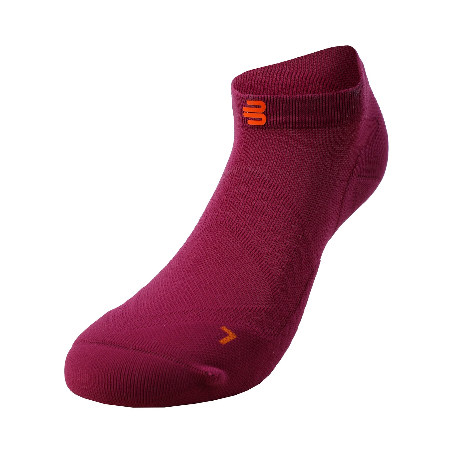 Bauerfeind Ultralight Low Cut Calcetines Para Correr Mujeres-Berry Bauerfeind Ultralight Low Cut Calcetines Para Correr Mujeres-Berry