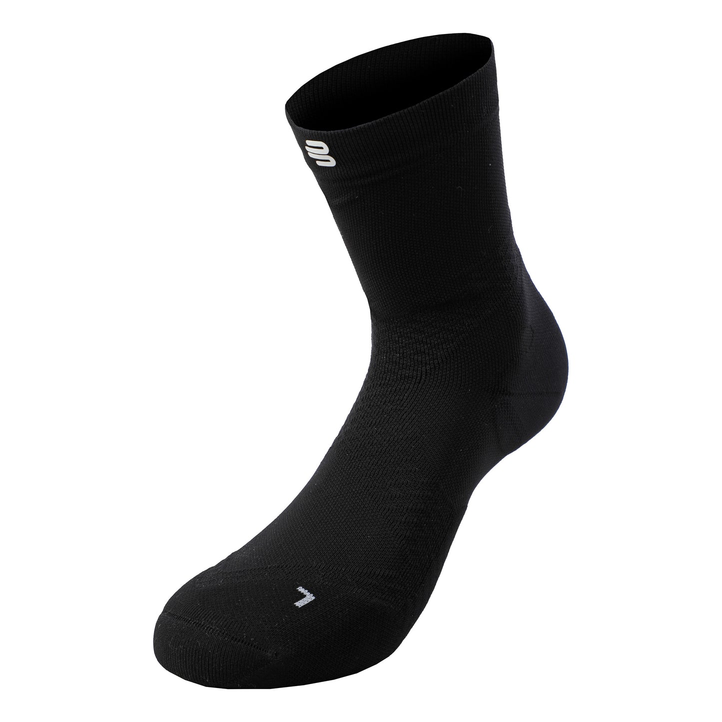 Bauerfeind Ultralight Mid Cut Calcetines Para Correr Mujeres-Negro Bauerfeind Ultralight Mid Cut Calcetines Para Correr Mujeres-Negro