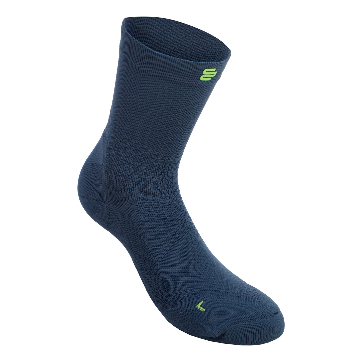 Bauerfeind Ultralight Mid Cut Calcetines Para Correr Hombres-Azul Bauerfeind Ultralight Mid Cut Calcetines Para Correr Hombres-Azul