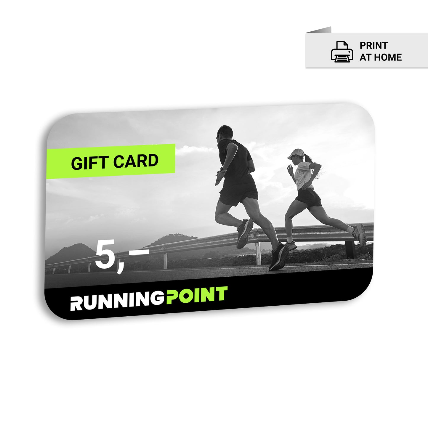 Running Point 5 Euro Vale Regalo Running Point 5 Euro Vale Regalo