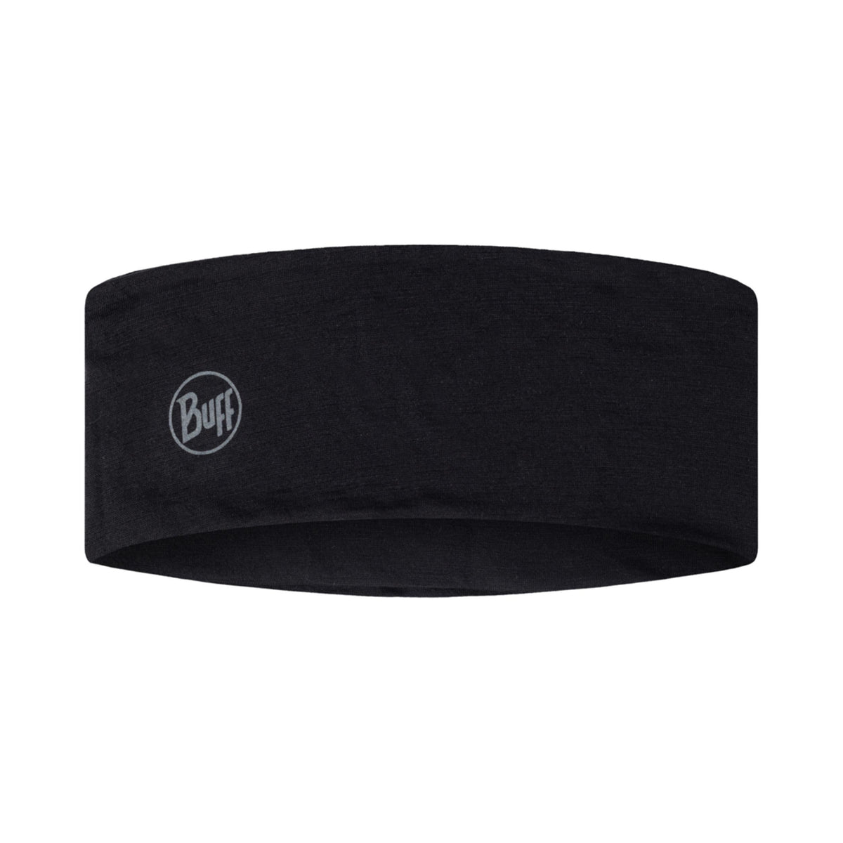 Buff Merino Lightweight Cinta Para La Cabeza-Negro Buff Merino Lightweight Cinta Para La Cabeza-Negro